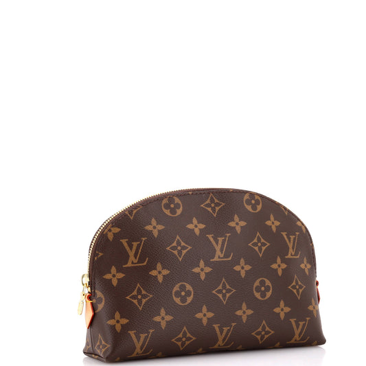 Louis Vuitton Vanity Cosmetic Pouch Monogram Canvas GM