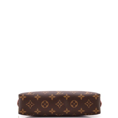 Louis Vuitton Vanity Cosmetic Pouch Monogram Canvas GM