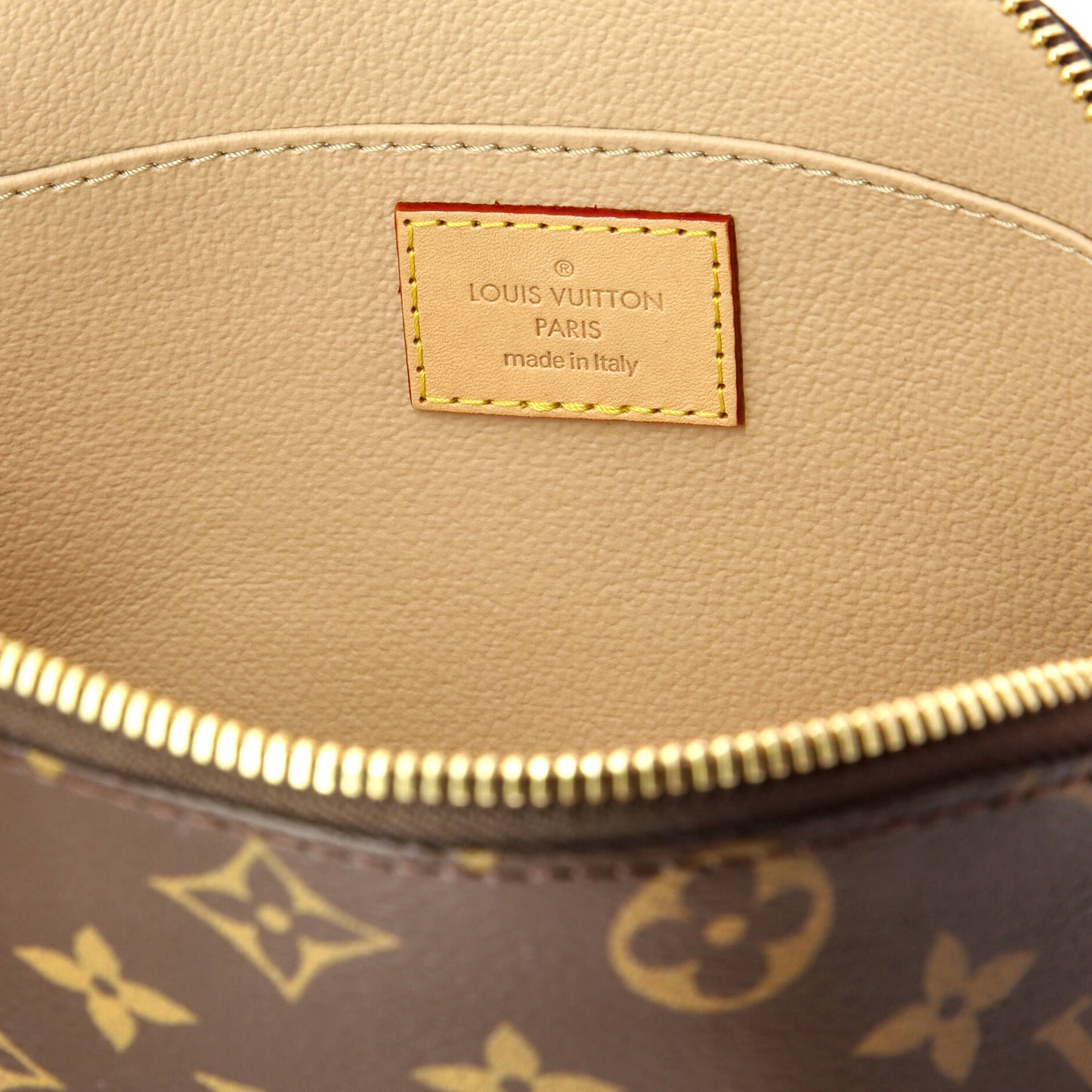 Louis Vuitton Vanity Cosmetic Pouch Monogram Canvas GM