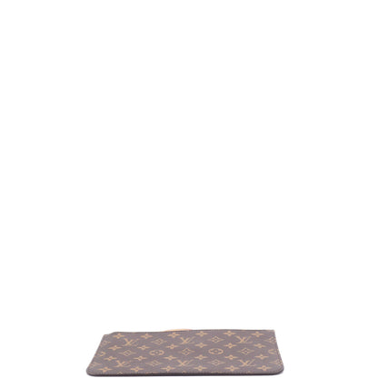 Louis Vuitton Neverfull Pochette Monogram Canvas Large