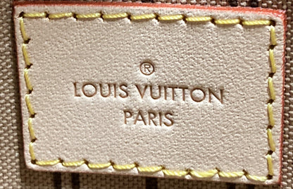 Louis Vuitton Neverfull Pochette Monogram Canvas Large