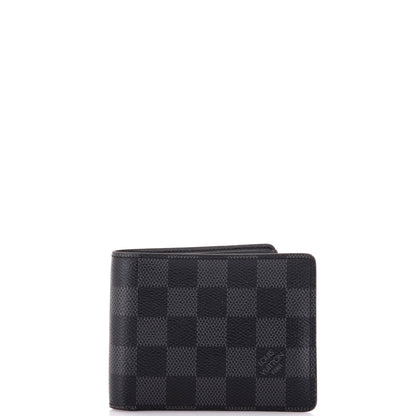 Louis Vuitton Slender Wallet Damier Graphite