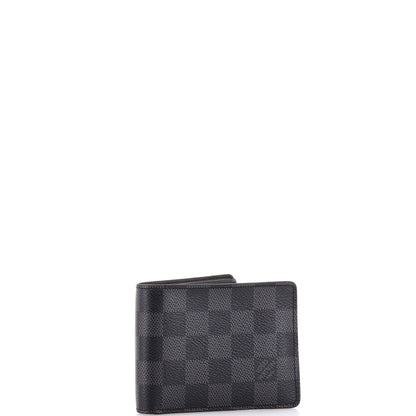 Louis Vuitton Slender Wallet Damier Graphite