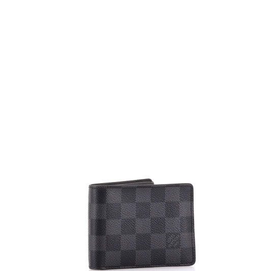Louis Vuitton Slender Wallet Damier Graphite