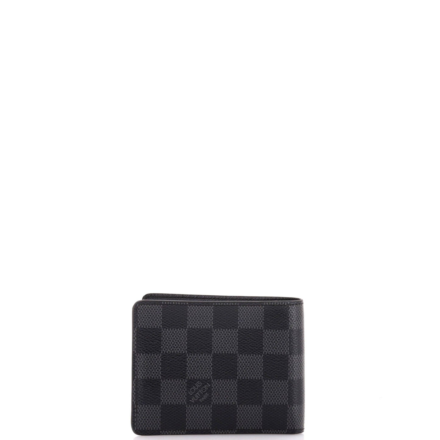 Louis Vuitton Slender Wallet Damier Graphite
