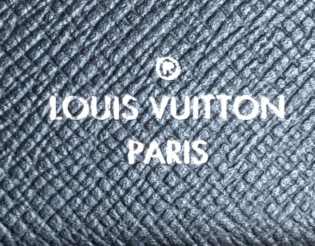 Louis Vuitton Slender Wallet Damier Graphite