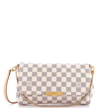 Louis Vuitton Favorite Handbag Damier MM