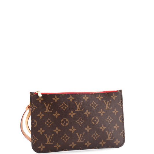 Louis Vuitton Neverfull Pochette Monogram Canvas Large