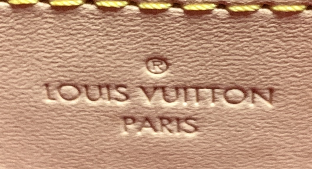 Louis Vuitton Neverfull Pochette Monogram Canvas Large
