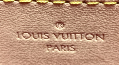 Louis Vuitton Neverfull Pochette Monogram Canvas Large