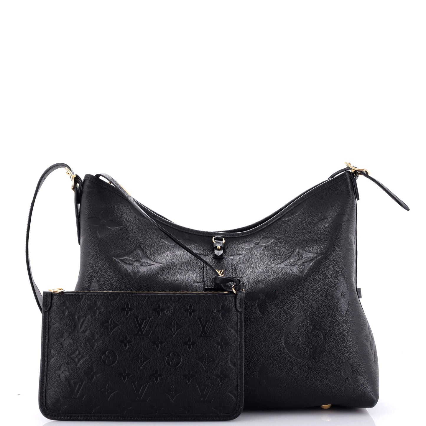 Louis Vuitton CarryAll Hobo Monogram Empreinte Giant MM