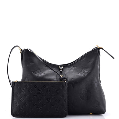 Louis Vuitton CarryAll Hobo Monogram Empreinte Giant MM