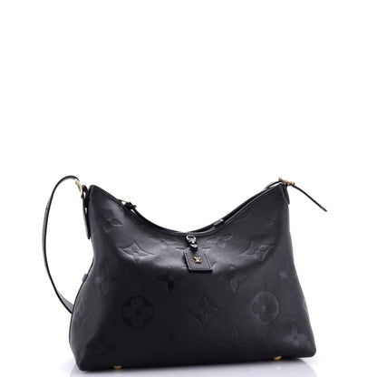 Louis Vuitton CarryAll Hobo Monogram Empreinte Giant MM