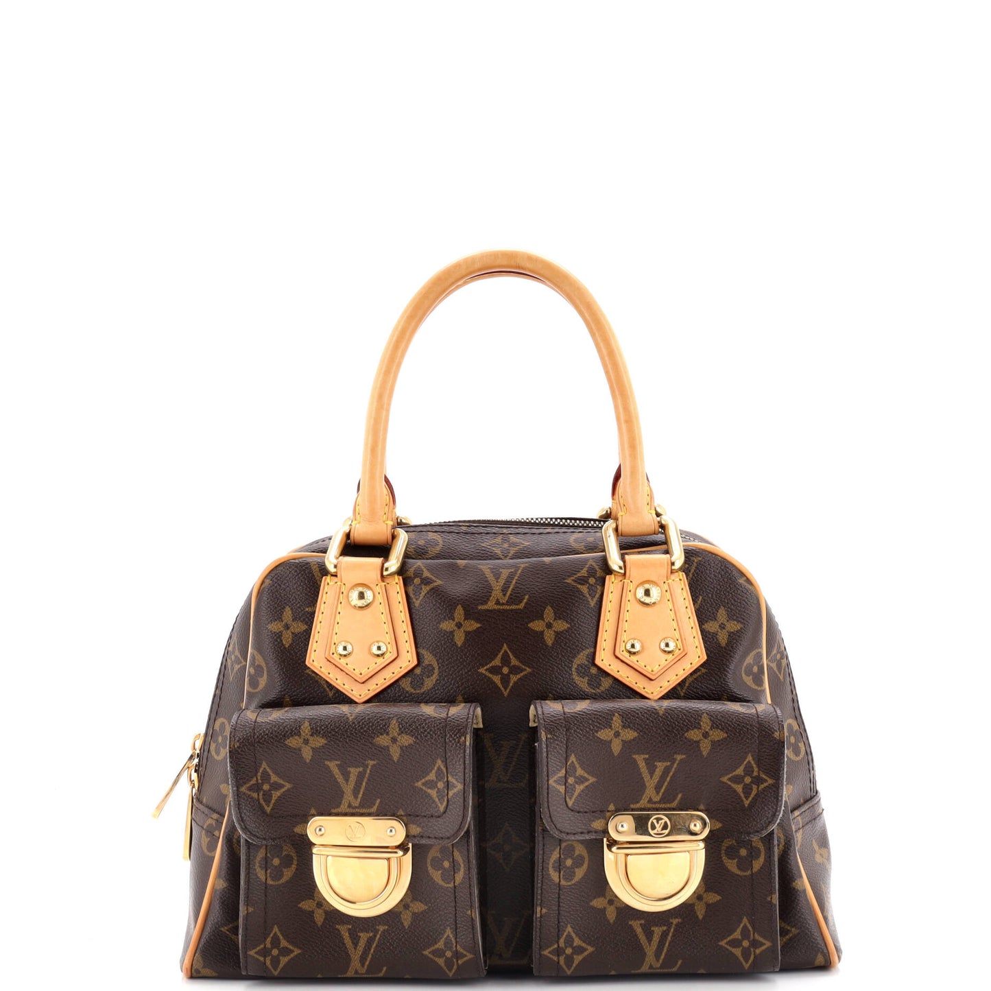 Louis Vuitton Manhattan Handbag Monogram Canvas PM