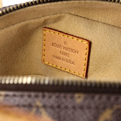 Louis Vuitton Manhattan Handbag Monogram Canvas PM