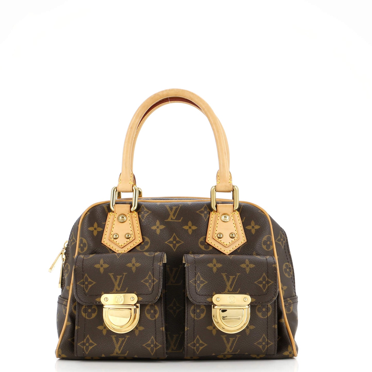 Louis Vuitton Manhattan Handbag Monogram Canvas PM