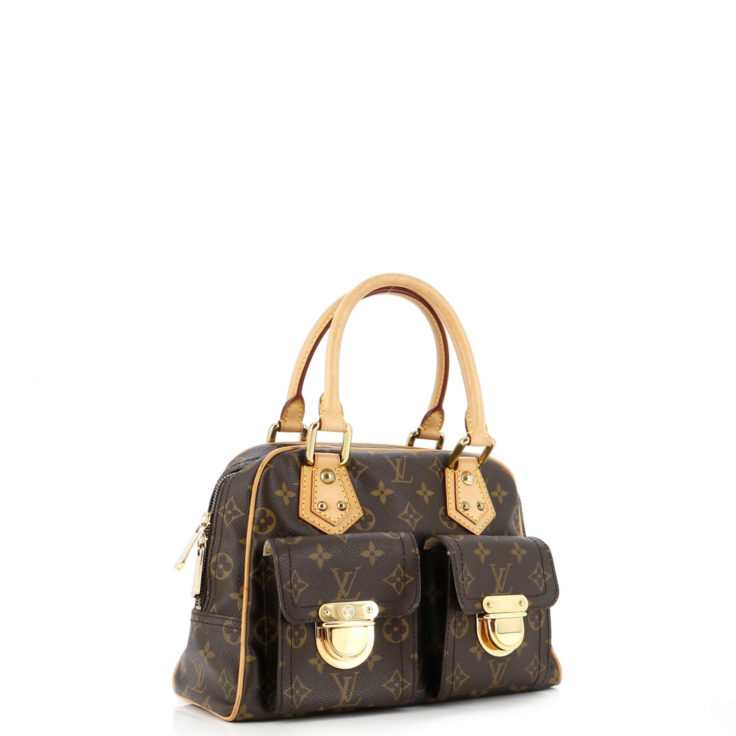 Louis Vuitton Manhattan Handbag Monogram Canvas PM