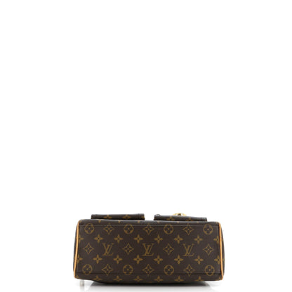 Louis Vuitton Manhattan Handbag Monogram Canvas PM
