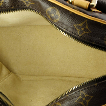 Louis Vuitton Manhattan Handbag Monogram Canvas PM