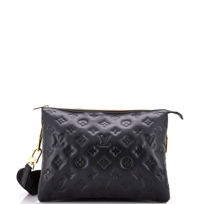Louis Vuitton Coussin Bag Monogram Embossed Lambskin PM