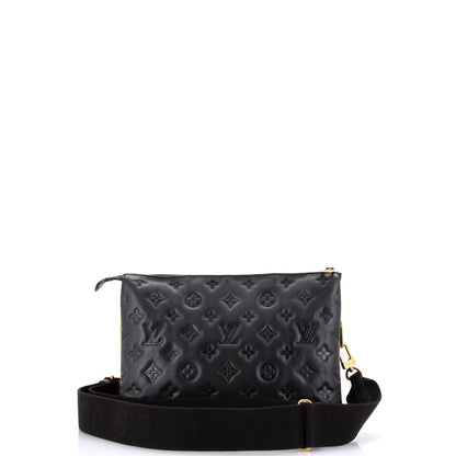 Louis Vuitton Coussin Bag Monogram Embossed Lambskin PM