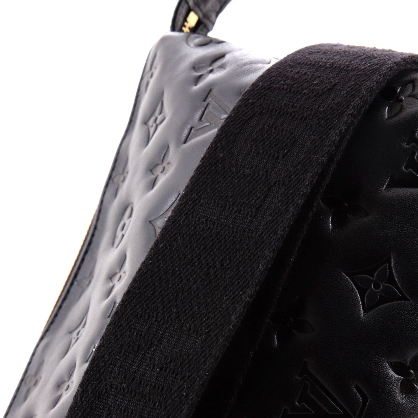 Louis Vuitton Coussin Bag Monogram Embossed Lambskin PM
