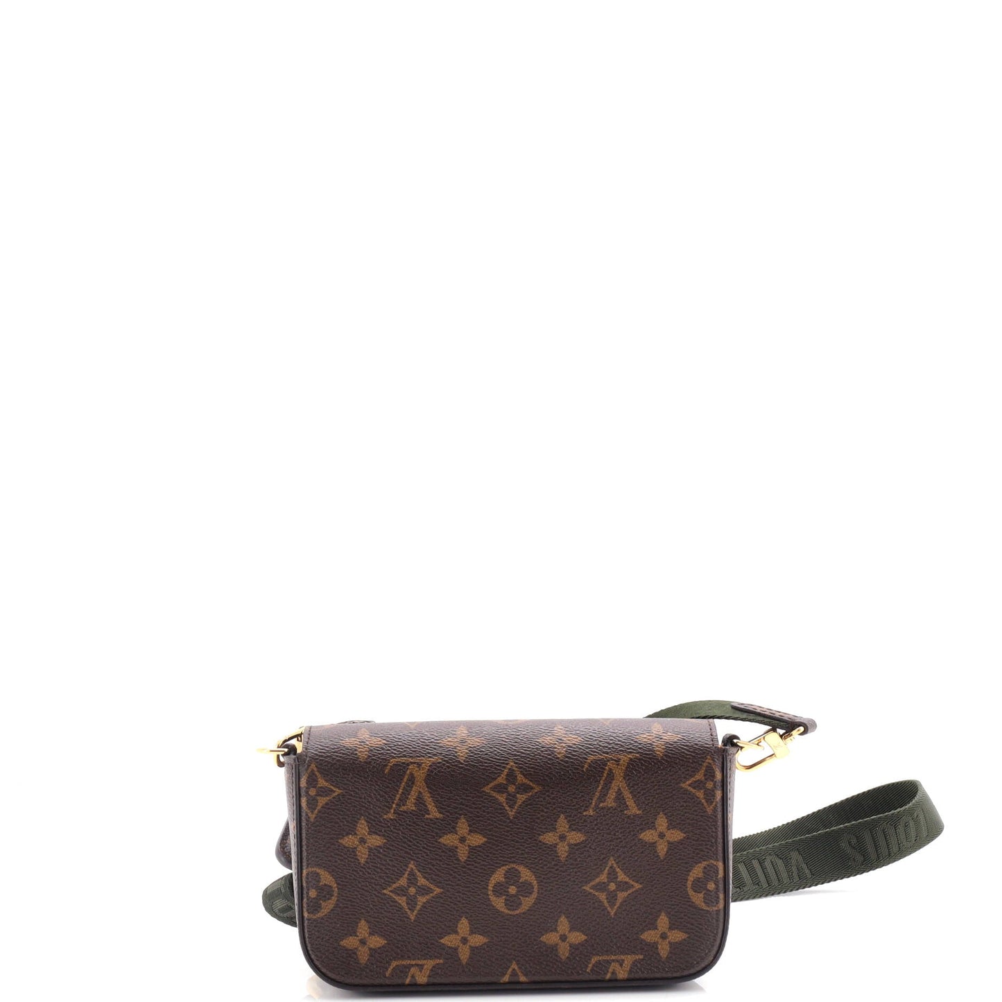 Louis Vuitton Felicie Strap & Go Handbag Monogram Canvas