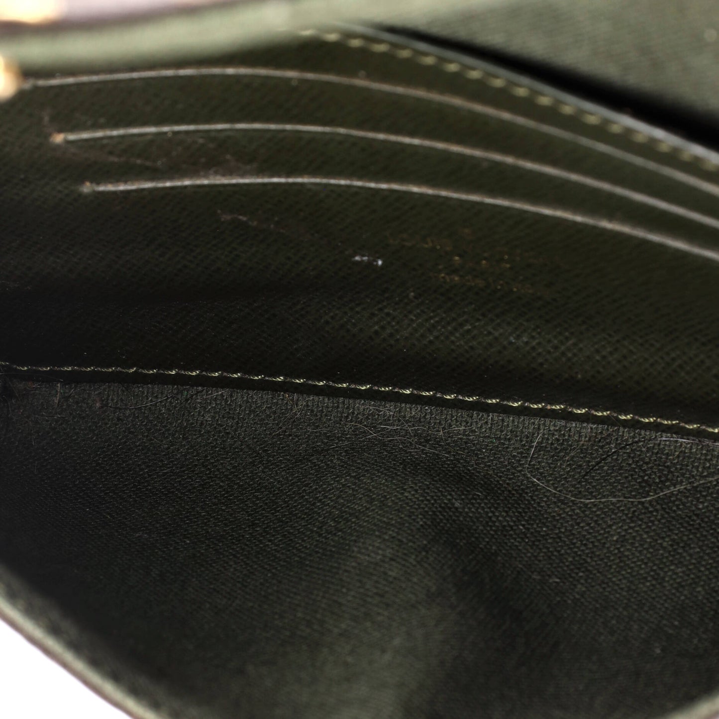 Louis Vuitton Felicie Strap & Go Handbag Monogram Canvas