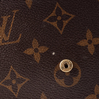 Louis Vuitton Felicie Strap & Go Handbag Monogram Canvas