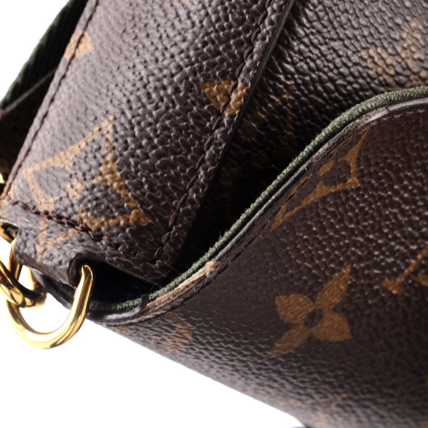 Louis Vuitton Felicie Strap & Go Handbag Monogram Canvas