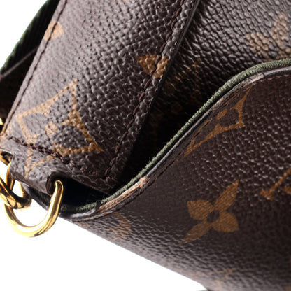 Louis Vuitton Felicie Strap & Go Handbag Monogram Canvas