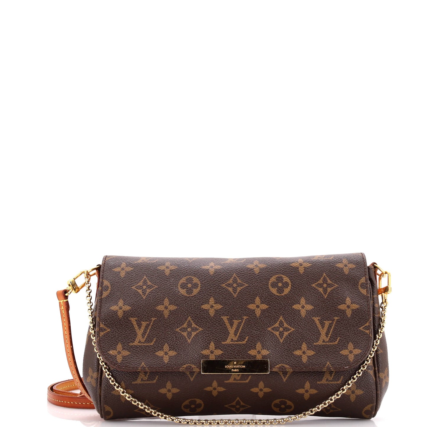 Louis Vuitton Favorite Handbag Monogram Canvas MM