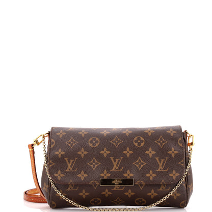 Louis Vuitton Favorite Handbag Monogram Canvas MM
