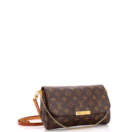Louis Vuitton Favorite Handbag Monogram Canvas MM