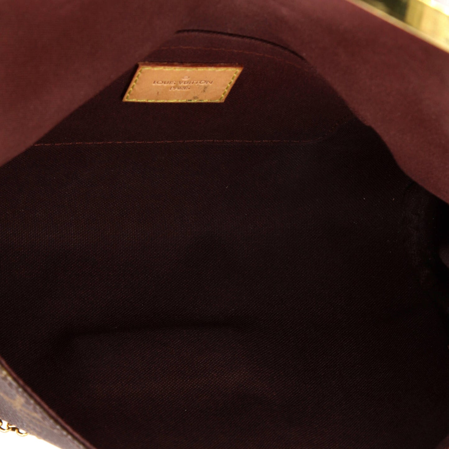 Louis Vuitton Favorite Handbag Monogram Canvas MM