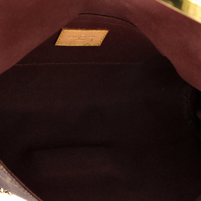 Louis Vuitton Favorite Handbag Monogram Canvas MM