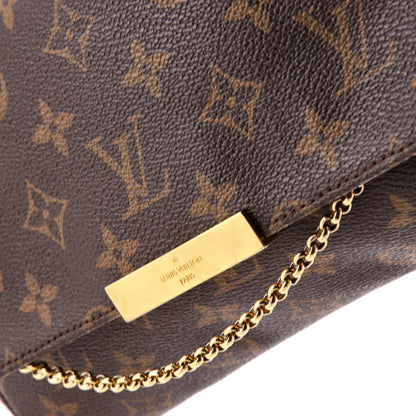 Louis Vuitton Favorite Handbag Monogram Canvas MM