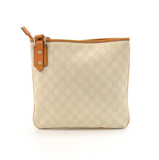 Gucci Supreme Monogram Canvas Crossbody Bag