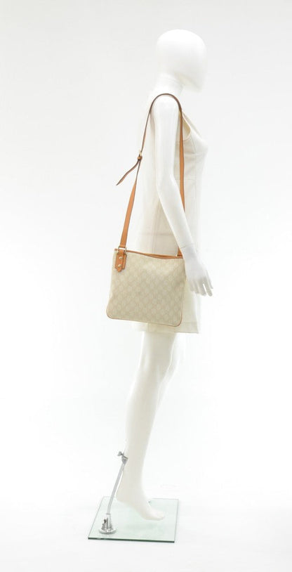 Gucci Supreme Monogram Canvas Crossbody Bag