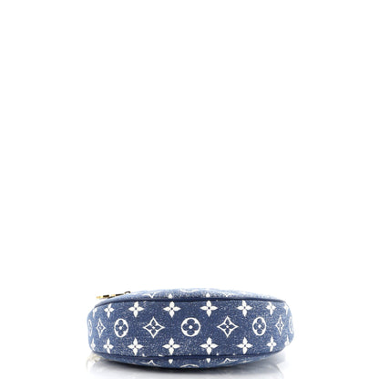 Louis Vuitton Loop Handbag Monogram Jacquard Denim
