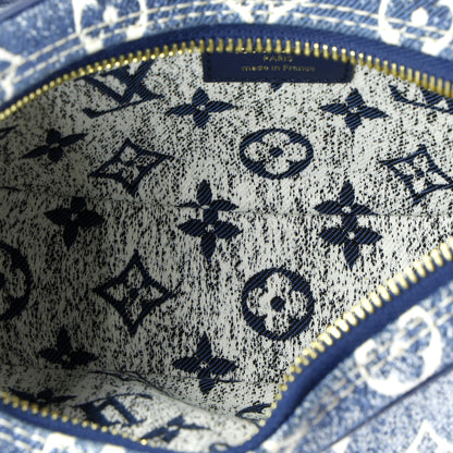 Louis Vuitton Loop Handbag Monogram Jacquard Denim