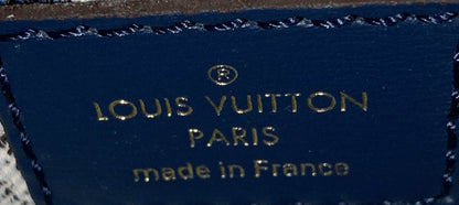 Louis Vuitton Loop Handbag Monogram Jacquard Denim