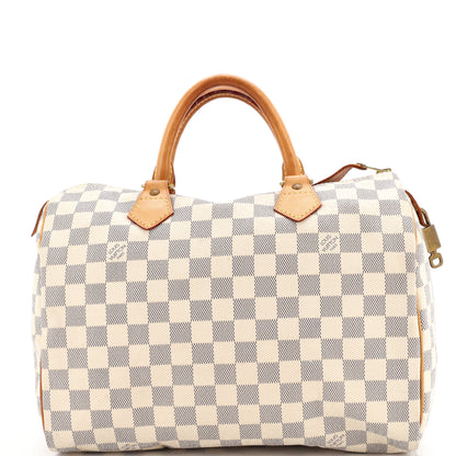 Louis Vuitton Speedy Handbag Damier 30