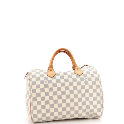 Louis Vuitton Speedy Handbag Damier 30