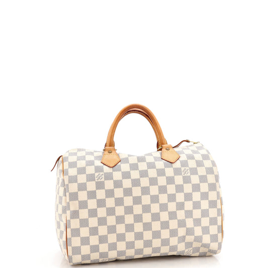 Louis Vuitton Speedy Handbag Damier 30