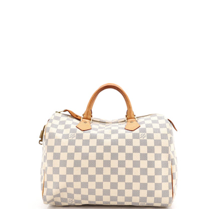 Louis Vuitton Speedy Handbag Damier 30
