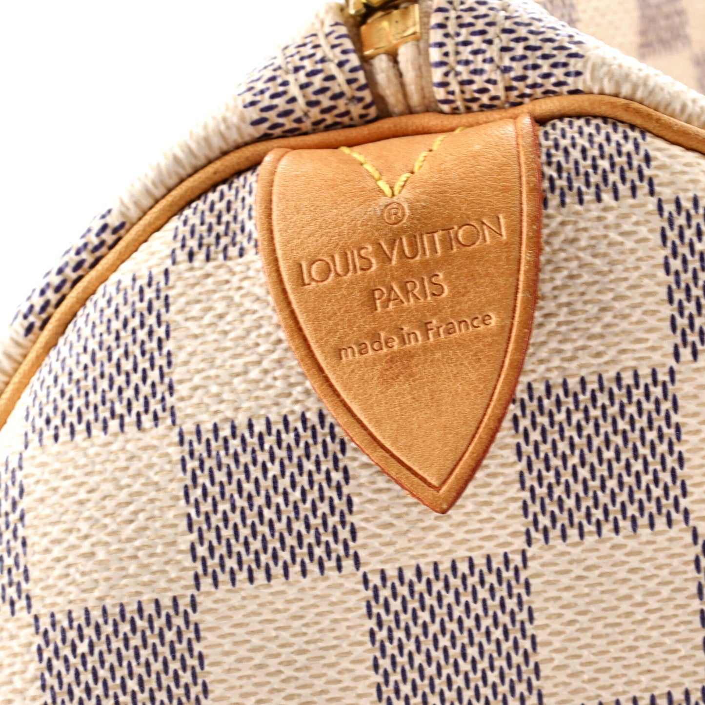 Louis Vuitton Speedy Handbag Damier 30