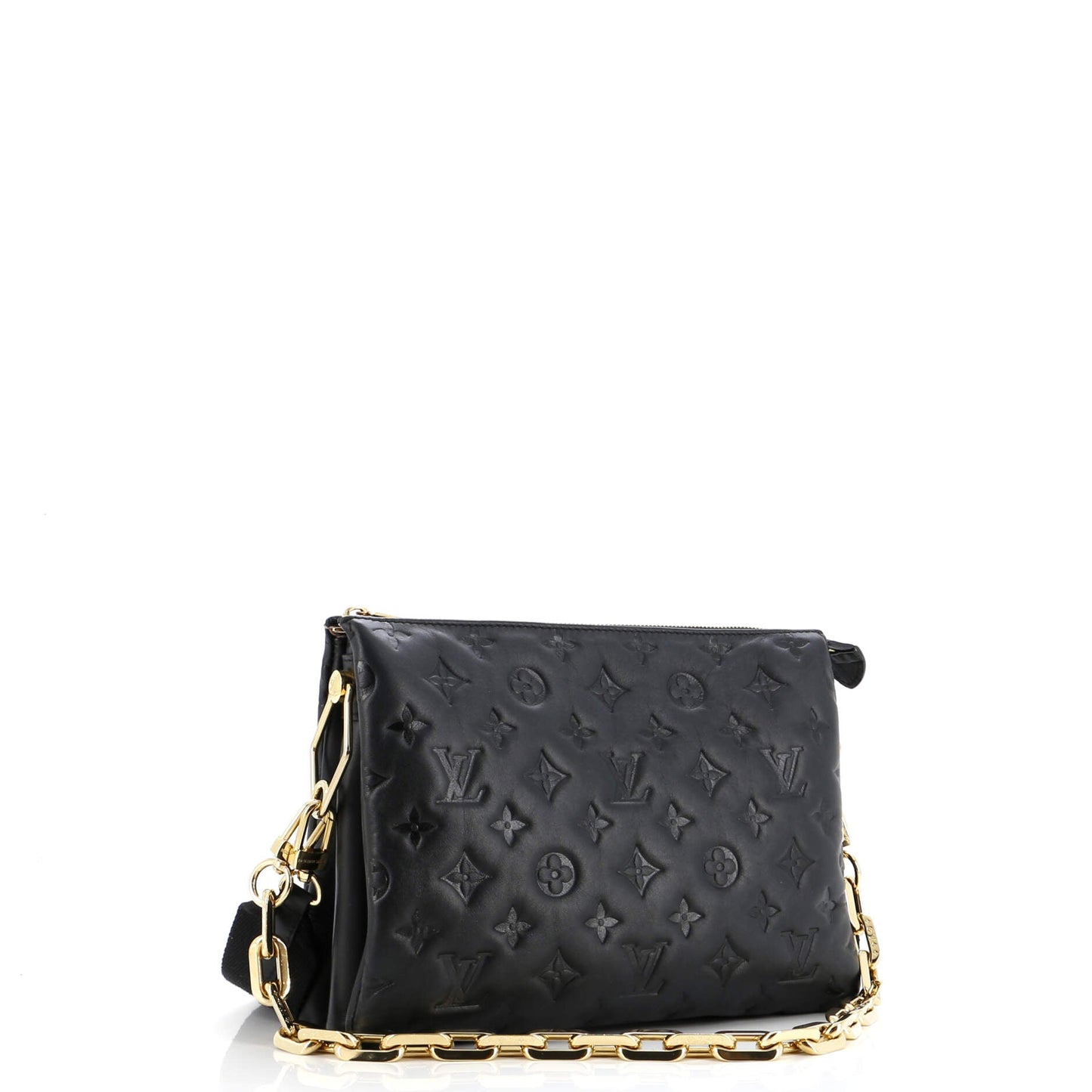 Louis Vuitton Coussin Bag Monogram Embossed Lambskin PM