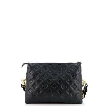Louis Vuitton Coussin Bag Monogram Embossed Lambskin PM