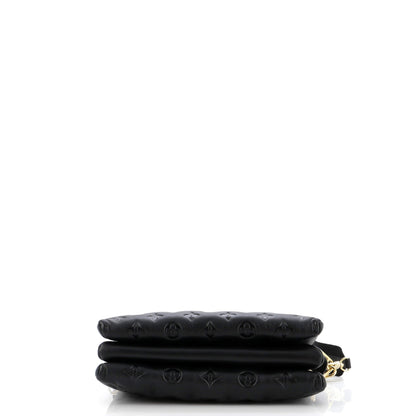 Louis Vuitton Coussin Bag Monogram Embossed Lambskin PM